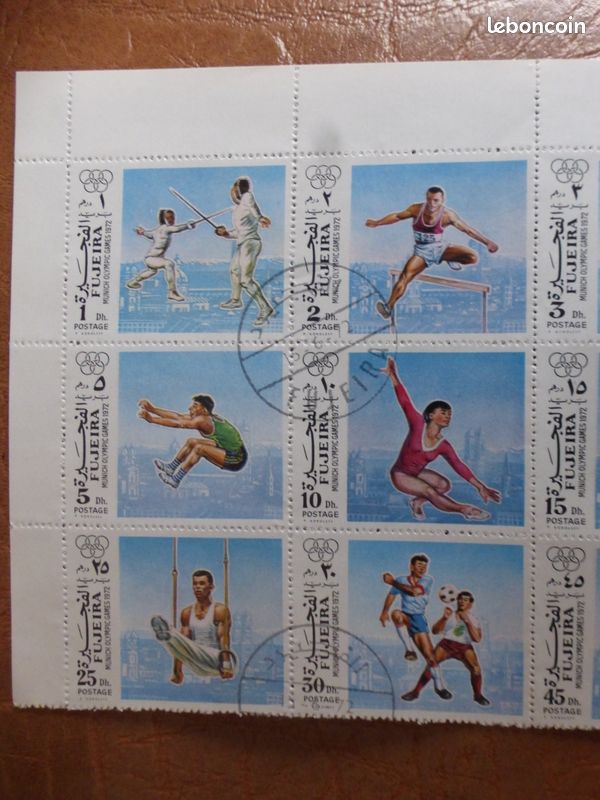 TIMBRES THEME SPORTS - 280 Timbres Differents - EUR 10,50 - FR