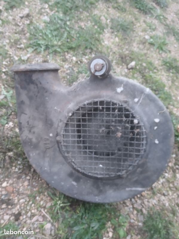 Moteur ventilateur de forge (image 1)