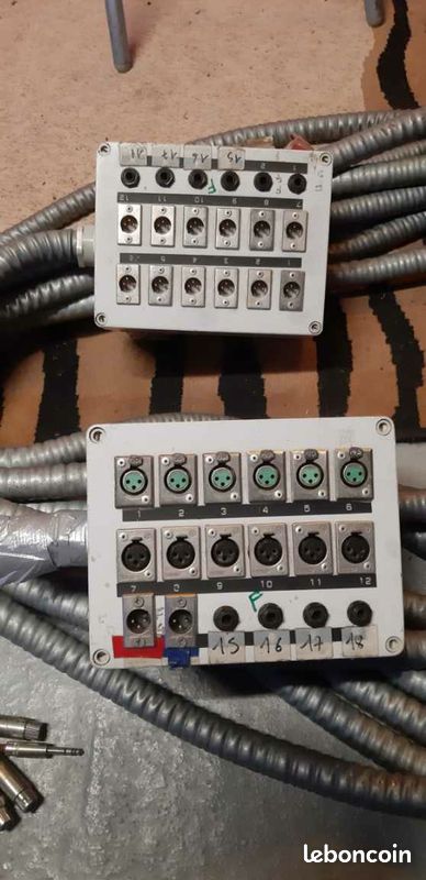 Multipaires + boitier de scène (image 1)