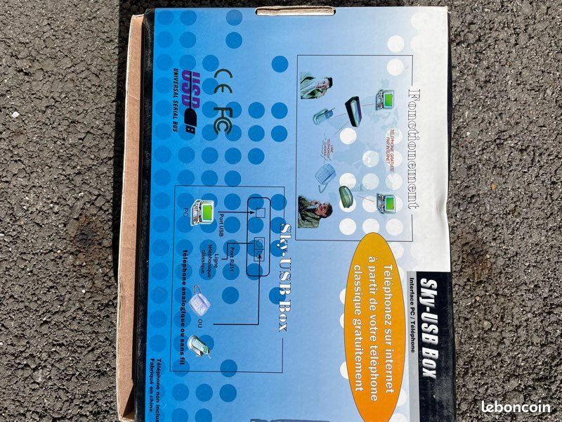 Vends boîtier pour télévision, téléphone Internet, dix euros (image 2)