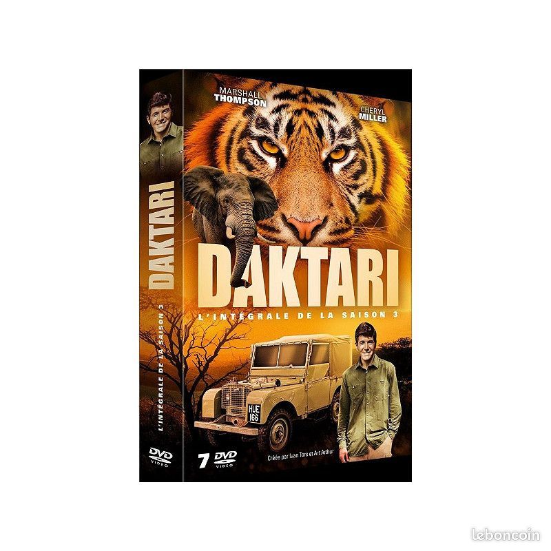 Daktari saison 1/2/3/4 (image 3)