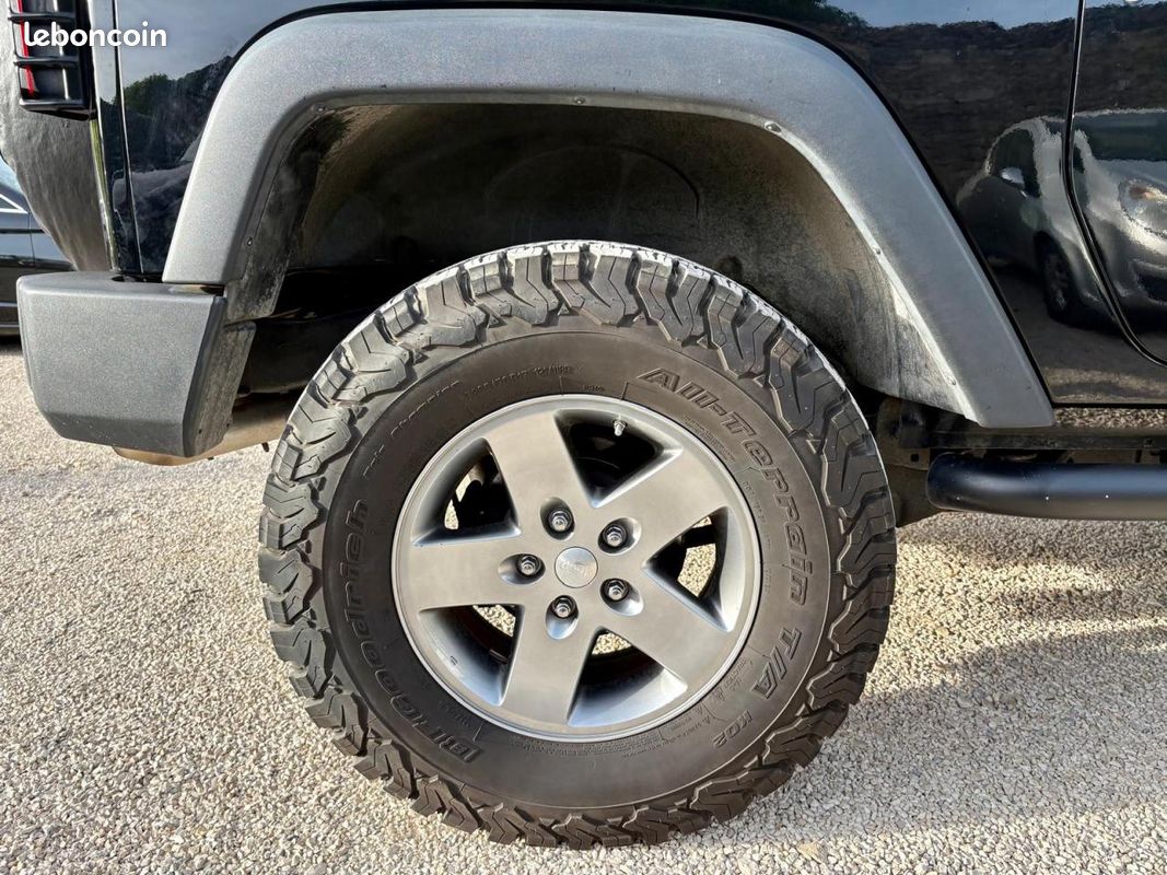 JEEP WRANGLER 2.8 CRD FAP - BVA Rubicon Phase 2 REHAUSSE FOX (image 19)