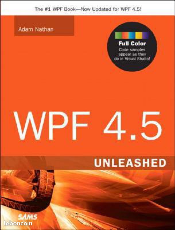 WPF 4.5 unleashed (image 1)