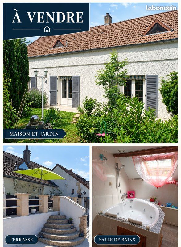 Maison 7 pièces 220 m² · à Parigny-les-Vaux · 220 m² · 205 000 €