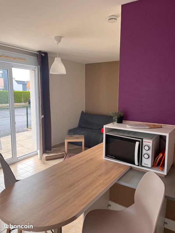 Appartement 1 pièce 26 m² · à Chartres-de-Bretagne · 26 m² · 530 €
