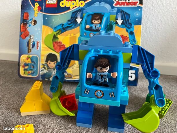Lego 10825 Disney Junior Miles from Tomorrowland Jeux Jouets