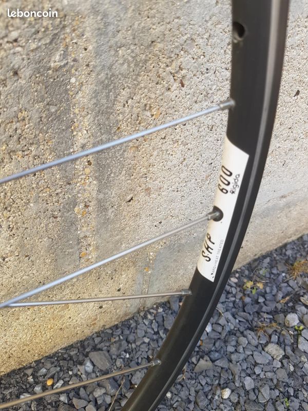 ROUE AVANT / front wheel - RIGIDA EUR 30,00 - FR