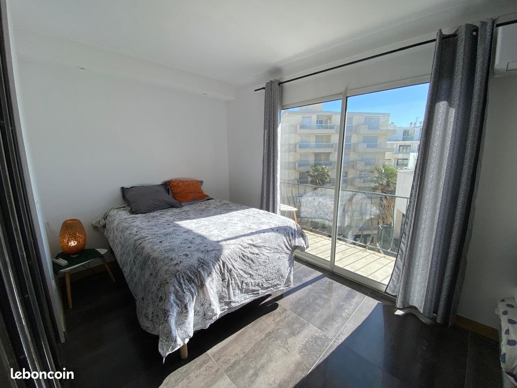 Appartement 2 pièces 35 m² · à Canet-en-Roussillon · 35 m² · 600 €/mois