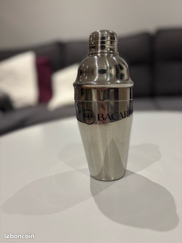 Shaker bacardi - Arts de la table