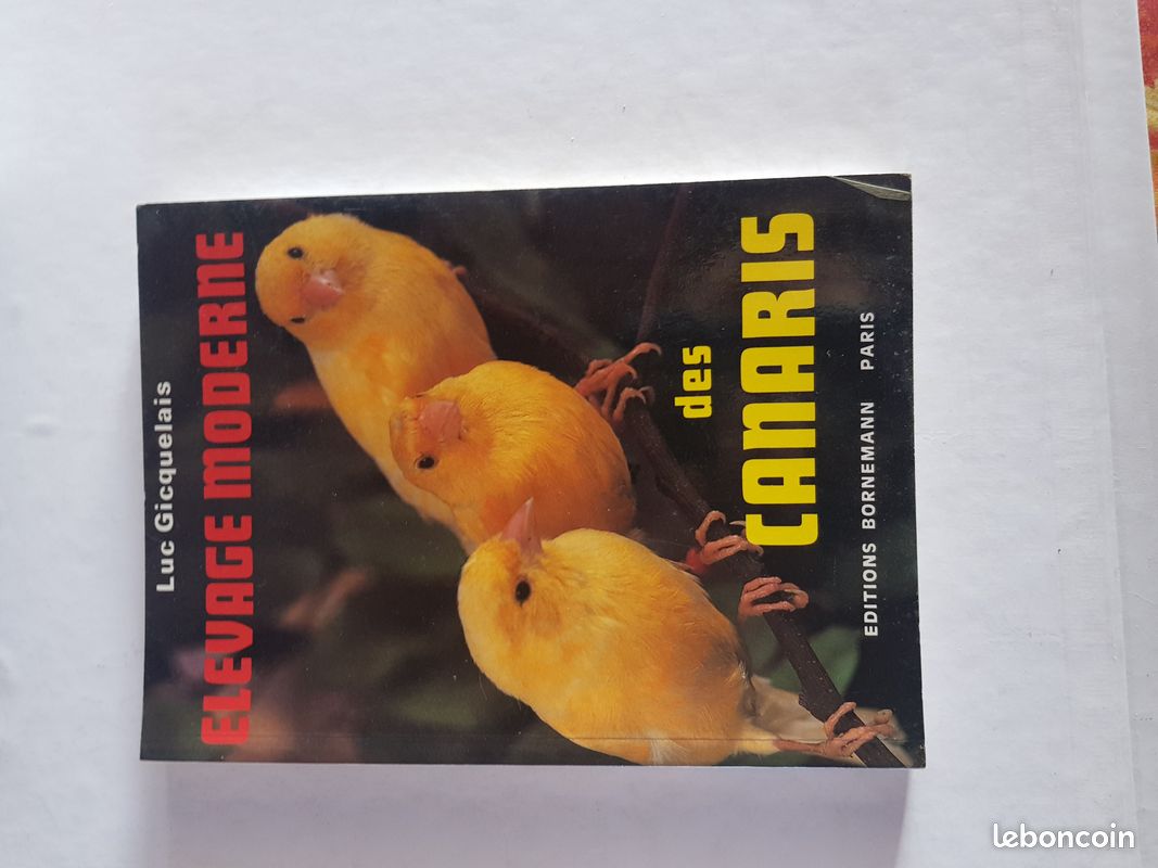 Livre sur les canaris (image 1)