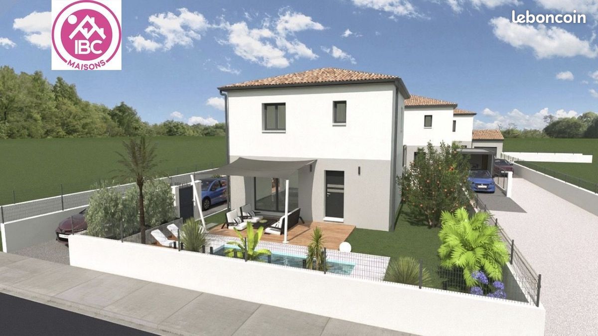 Maison 4 pièces 80 m² · à Saint-Martin-de-Crau · 80 m² · 293 090 €