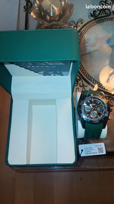Montre fredric dual time (image 2)