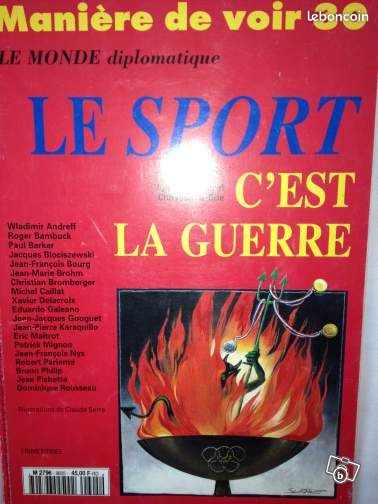 Le sport " c'est la guerre" (image 1)