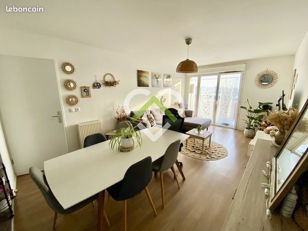 Appartement 2 pièces 53 m²
