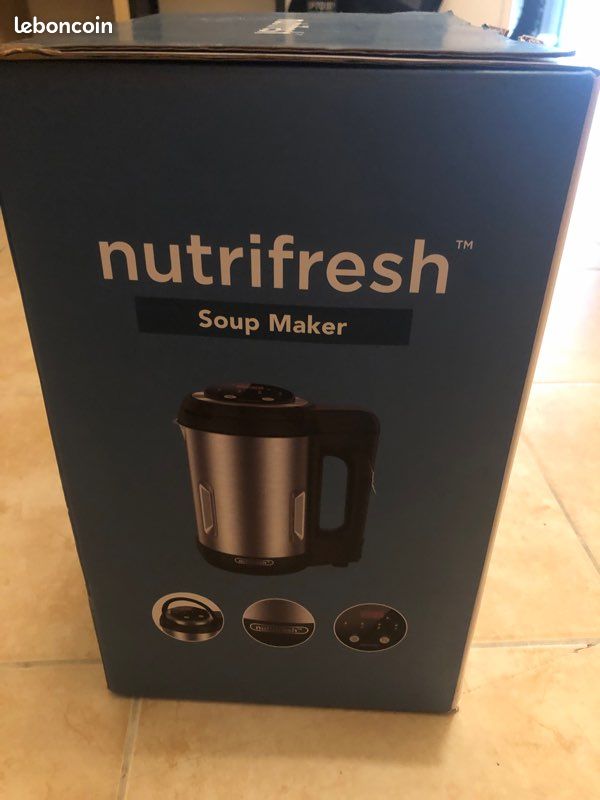 Machine à soupe neuve (image 2)
