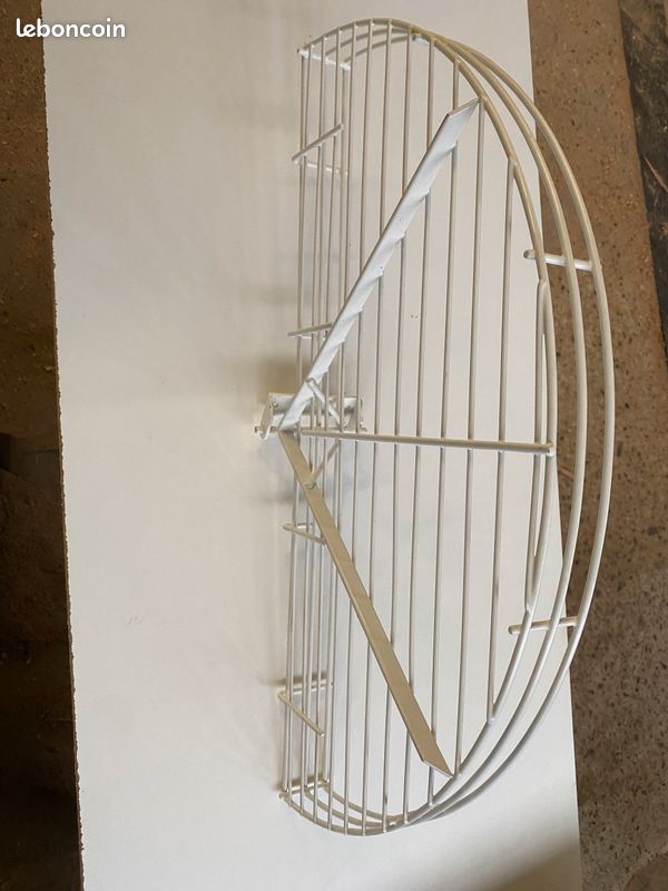 Panier demi lune pour meuble d’angle (image 1)