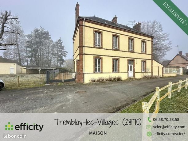 Maison 6 pièces 160 m²
