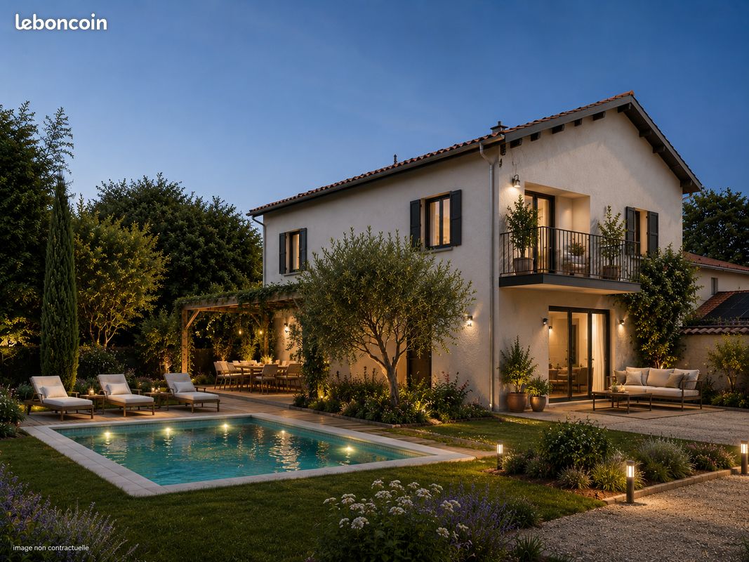 Maison 4 pièces 82 m² · à Chaponost · 82 m² · 430 000 €