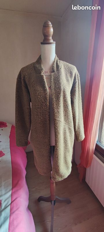 Cardigan long femme (image 1)