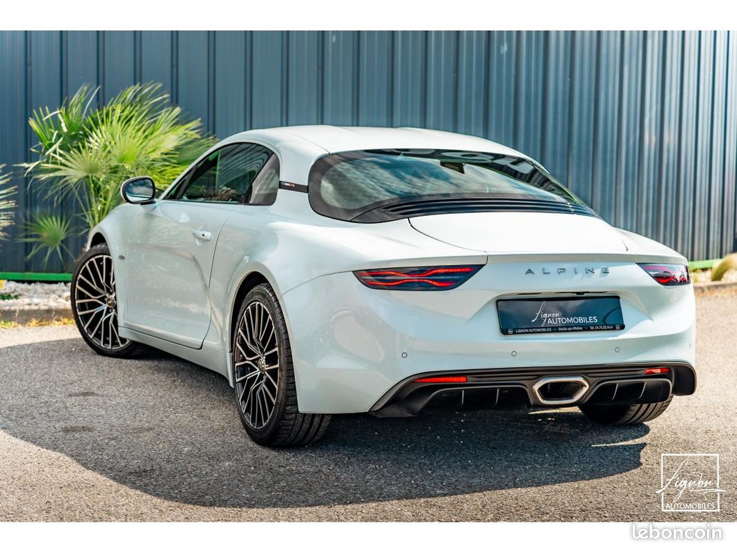 ALPINE A110 GT 1.8 Tce - 300 - BV EDC 2024 BLANC IRISE - à partir de 642 euros (image 9)