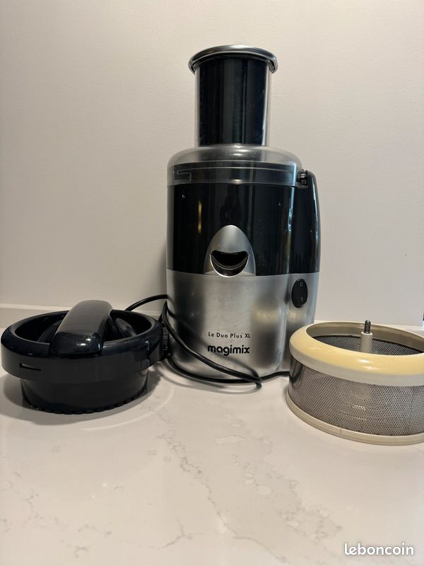 Centrifugeuse Magimix Duo Plus XL (image 1)
