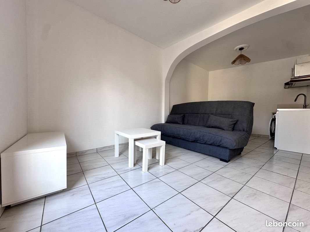 Appartement 1 pièce 24 m² · à Aubière · 24 m² · 550 €