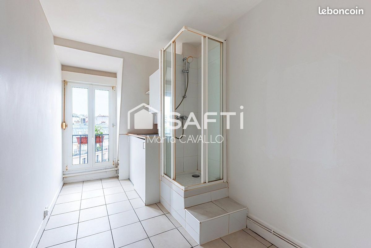 Appartement 1 pièce 18 m² · à Paris · 18 m² · 232 000 €