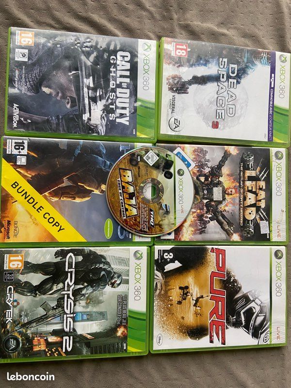 Lot de 7 jeux xbox (image 2)