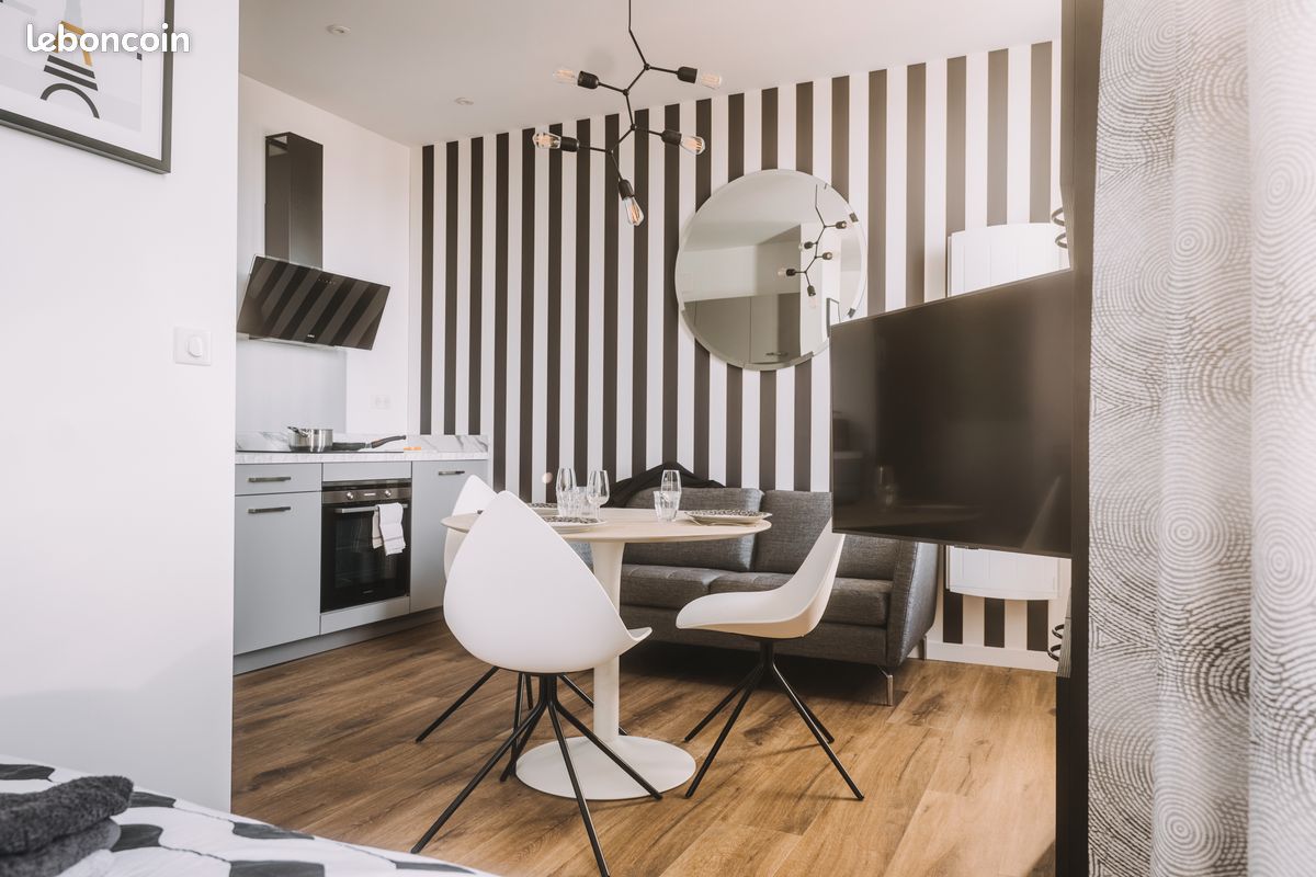 Appartement 1 pièce 27 m² · à Clermont-Ferrand · 27 m² · 650 €