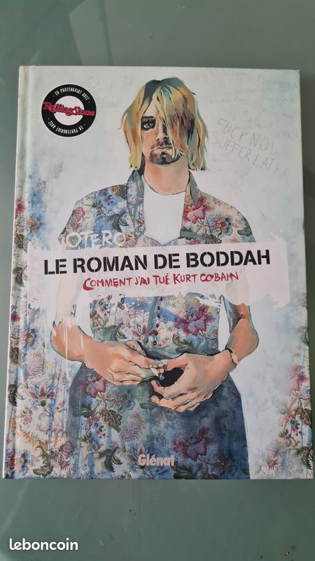 Le roman de Boddah : comment j'ai tué Kurt Cobain (image 1)
