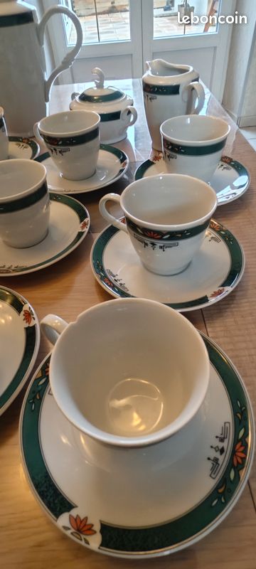 Service porcelaine de Bohème 72 pièces (image 4)