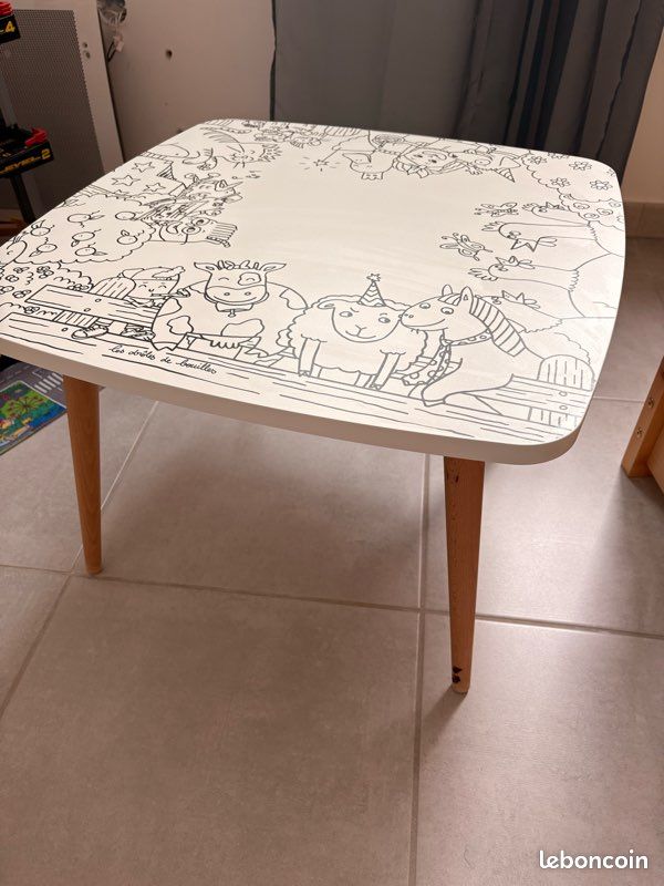 Table de coloriage (image 1)