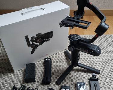 Zhiyun weebill s d'occasion - Photo, audio & vidéo - page 2