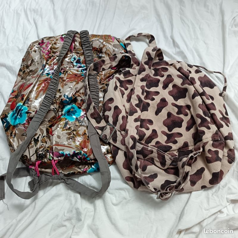 Lot de 2 sacs à dos enfant (image 2)