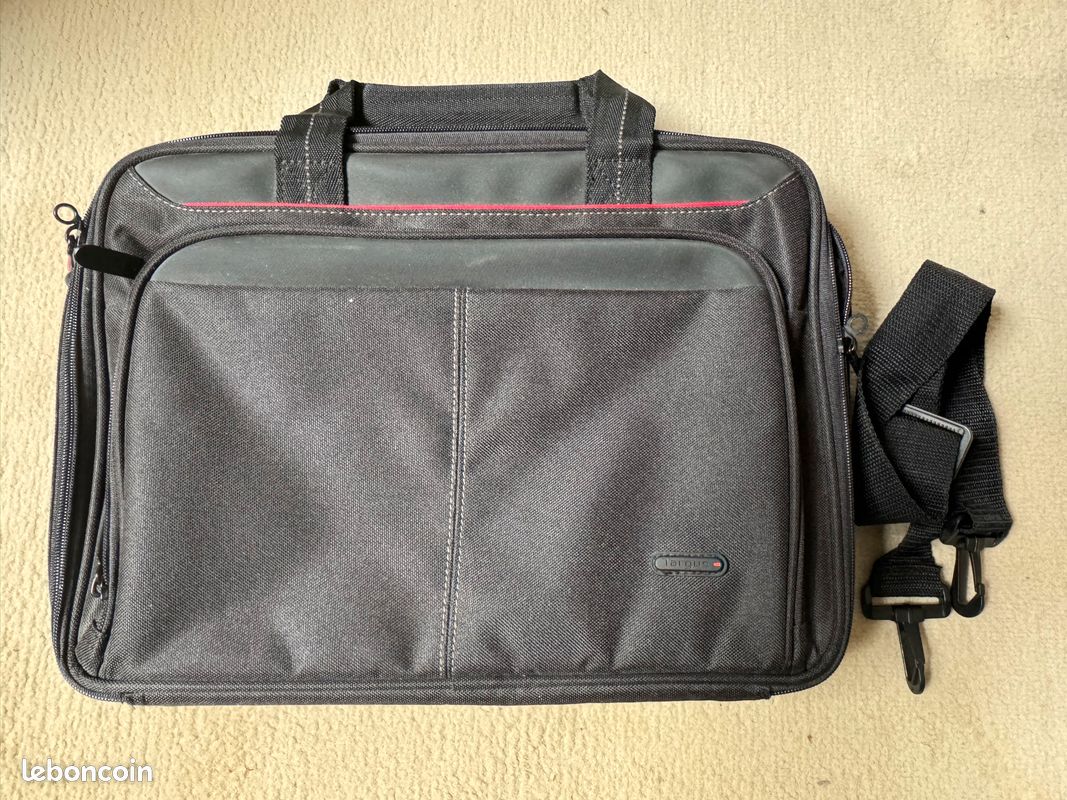 Sacoche PC Targus noire 37*27 (image 1)