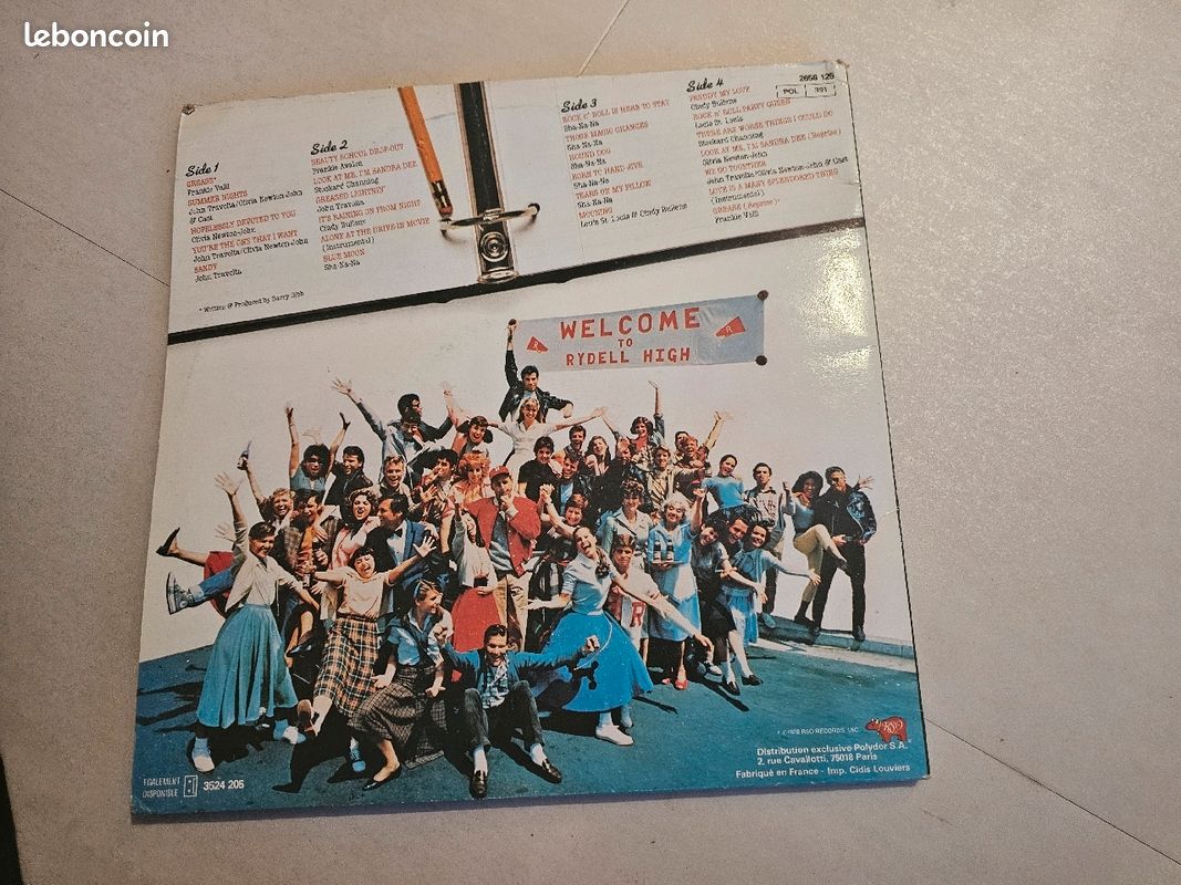 Grease bande originale du film 1978 (image 3)