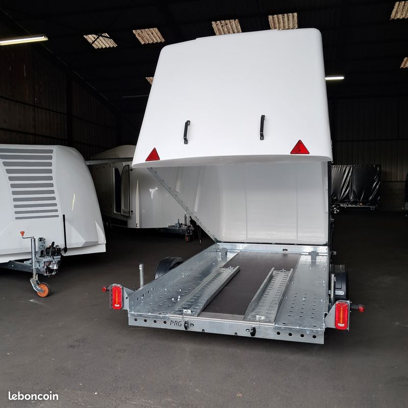 PRG Trailers Minisporter XW - Caterham - Remorque porte voiture fermée 1 ou 2 essieux (image 9)