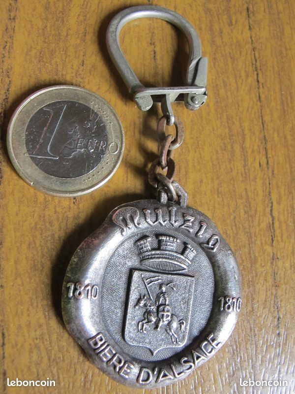 Porte clés Mutzig Bière d'Alsace , prix livré en suivi , LIRE (image 1)