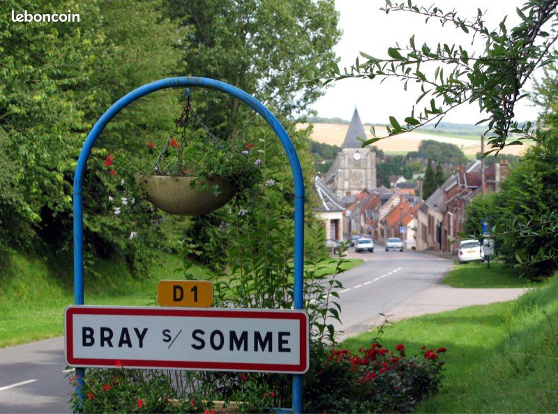 Maison 2 pièces 80 m² · à Bray-sur-Somme · 80 m² · 65 000 €