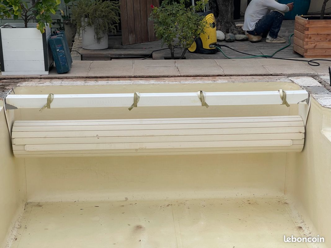 VOLET ROULANT IMMERGÉ PISCINE 3x6m (image 8)