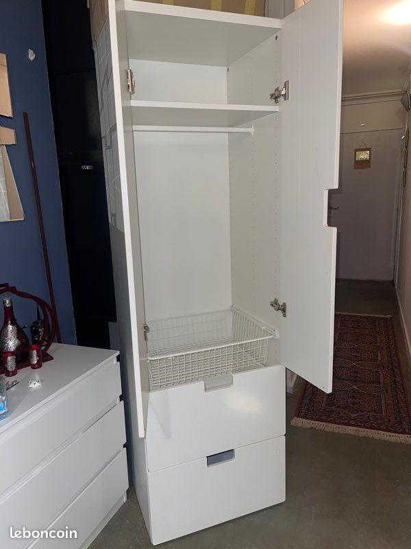Armoire Blanche enfant (image 2)