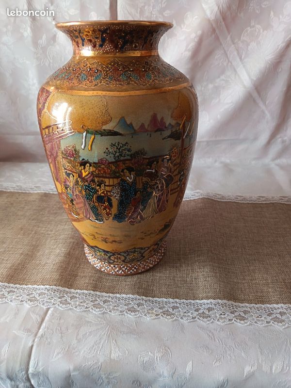 Vase asiatique (image 2)