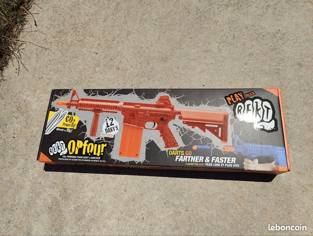Paquet De 12 Fléchettes En Mousse Grand Format – Recharge Pour Pistolet à Fléchettes, Diamètre 1,9 Cm – Dès 8 Ans