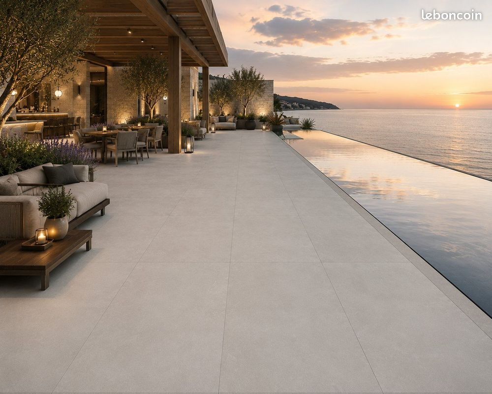 🔥BERGEN GRIS 59x120 – CARRELAGE EXTERIEUR🔥 (image 1)