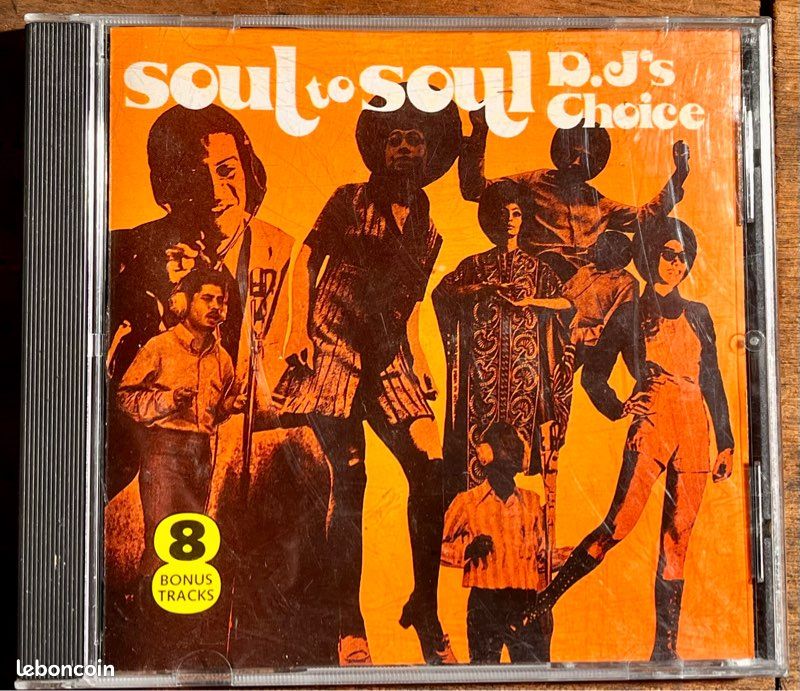Soul to Soul DJ’s choice- Trojan records (image 1)