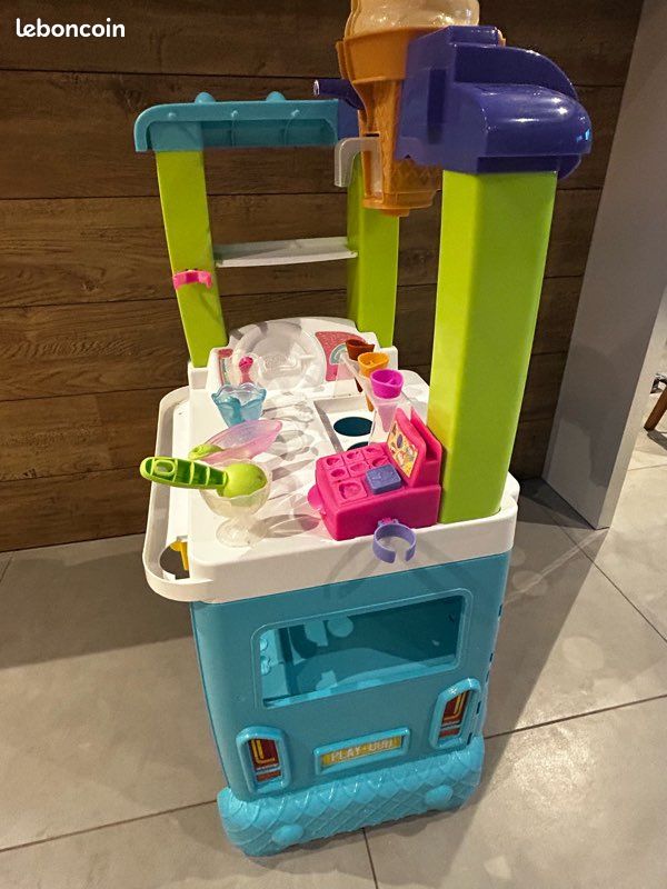 Camion glace play doh (image 3)