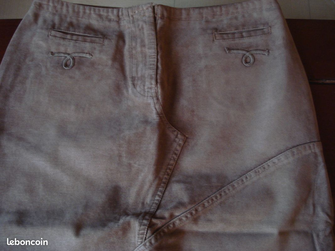 Ensemble veste et jupe, Biscotte, taille 2 (image 3)