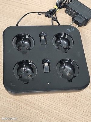 Station de charge vintage MadCatz pour PS Move Playstation, accessoire rétro jeu (image 2)
