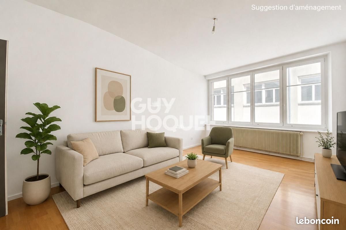 Appartement 5 pièces 93 m² · à Nancy · 93 m² · 218 000 €