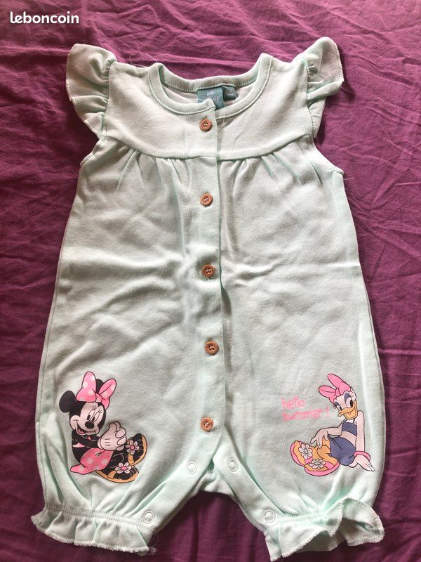 Lot vêtements été 6 mois (image 1)